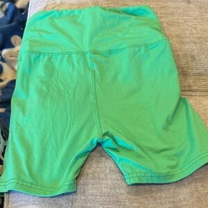 Kids Green Shorts